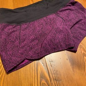 Lululemon Speed Up Shorts